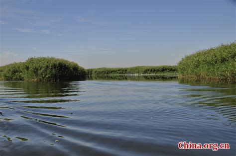 Baiyangdian Vattenland, en pittoresk sjö i hjärtat av kinesiska landsbygden, väntar på att utforskas!