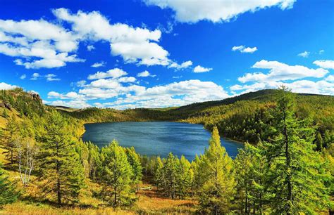  Arxan National Forest Park - Mystisk skönhet bland de mongolska stäpparna!