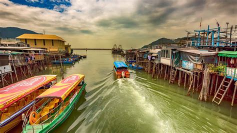 Chenghai Fishing Village – En charmig fiskby med en touch av historia!