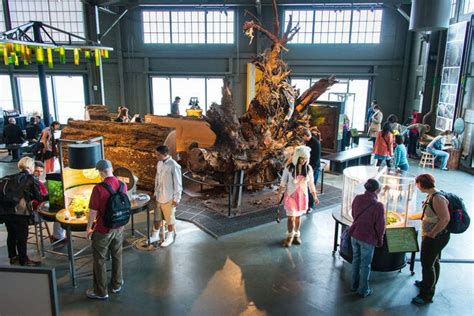 Exploratorium - ett museum för nyfikna sinnen och experimentella upptäckter!