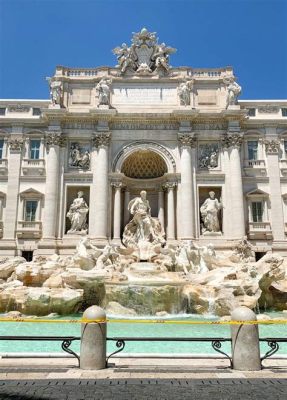  Fontana di Trevi, En Monumental Önskemaskedator och Historisk Skattkista!