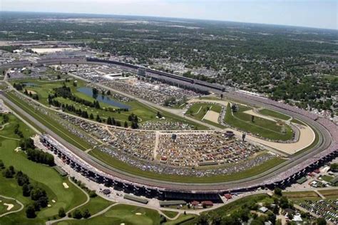 Indianapolis Motor Speedway – En ikonisk bana för motorsporter och en plats med rik historia!