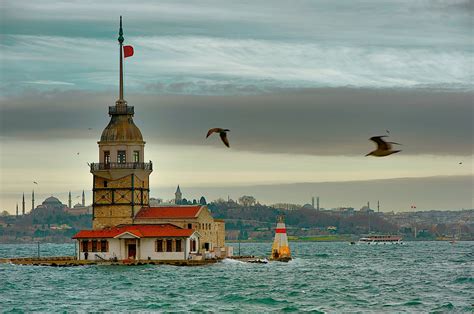 Kiz Kulesi! En romantisk oas mitt i det brusande Istanbul