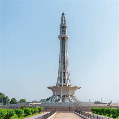  Minar-e-Pakistan – En Gigant av Historia och Inspirationskälla i Hjärtat av Lahore!