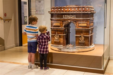 Musée du Chocolat à Grenoble! En söt och lärorik upplevelse för alla åldrar!