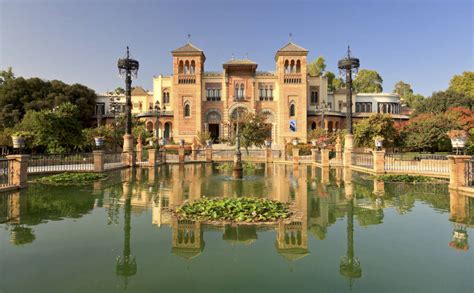 Parque de María Luisa! En förtrollande grönska mitt i Sevilla!