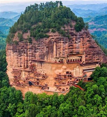 Tongren Shiren Mountain Grottoes - En mystisk plats för historiska upptäckter och spektakulär natur!