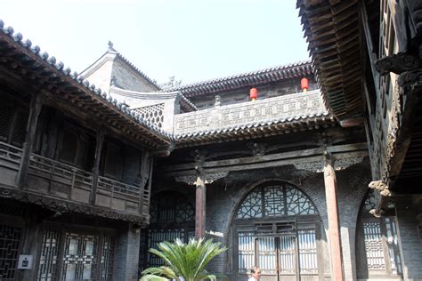 Wang Family Courtyard - En historisk pärla för kulturellt intresse och arkitekturell prakt!