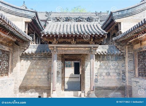 Wang Family Courtyard - En Resa Tillbaka I Tiden Och Kinesisk Arkitektur