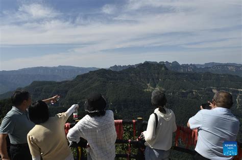 Wangwu Mountain Scenic Area: Enchanting Peaks and Tranquil Bamboo Forests!