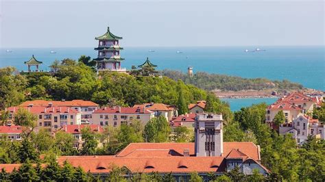  Xiaoyushan Park, En Magisk Utblick och Historiska Skeppsvrak!