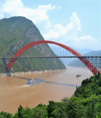  Yangtze River Bridge - En Imponerande Konstkonstruktion Över Vattnet!